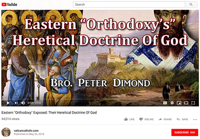 Orthodoxy Exposed